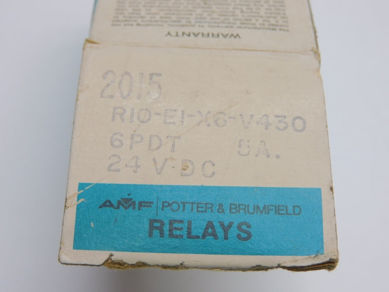 POTTER&BRUMFIELD RIO-EI-X6-V430 24VDC 5A NSMP