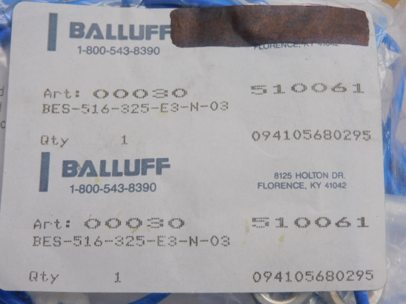 BALLUFF BES-516-325-E3-N-03 00030 NSMP