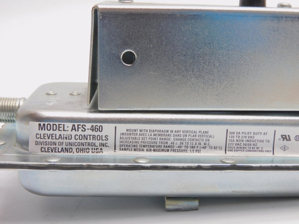 CLEVELAND CONTROLS AFS-460 277VAC 15A NSNP
