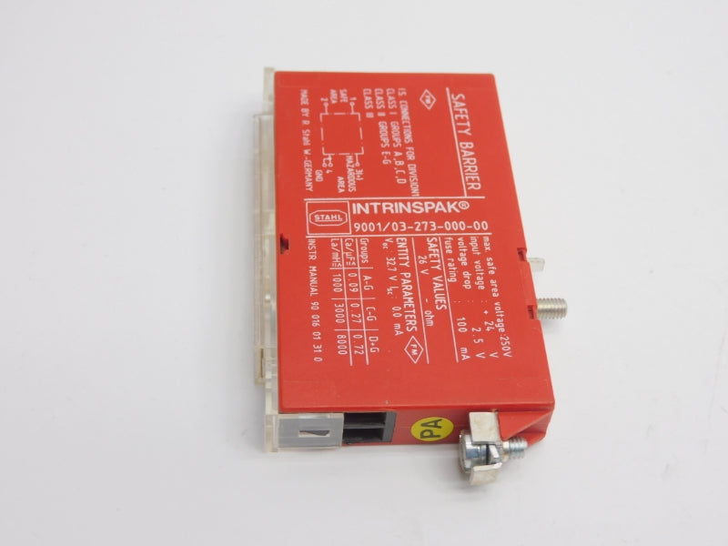 STAHL 9001/03-273-000-00 24V UNMP