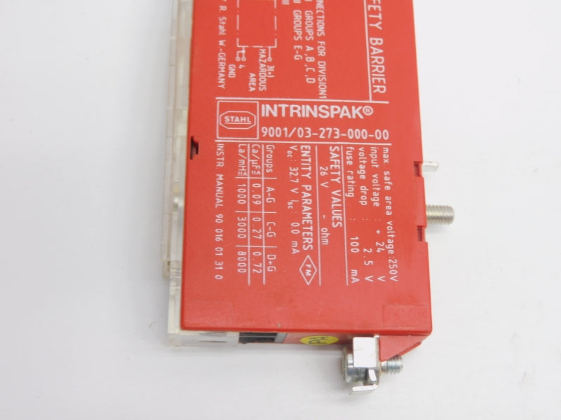 STAHL 9001/03-273-000-00 24V UNMP