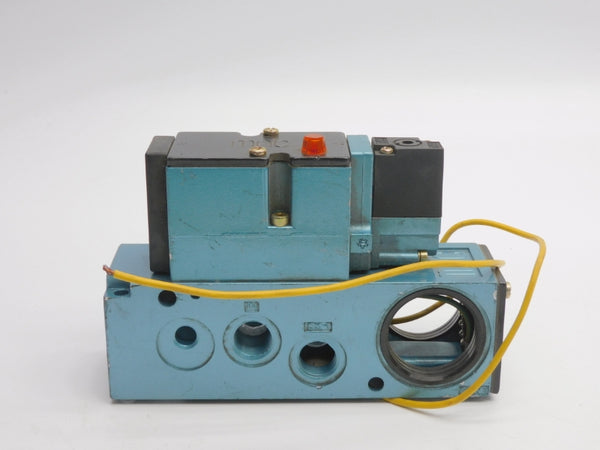 MAC 82A-AC-BKA-TM-DDAP-1DA 24VDC 150PSI UNMP