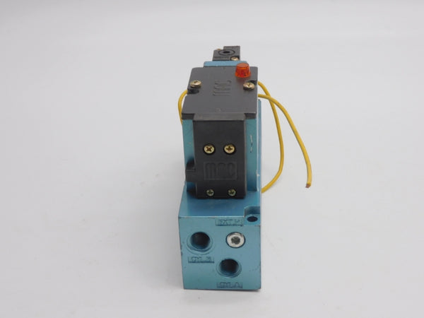 MAC 82A-AC-BKA-TM-DDAP-1DA 24VDC 150PSI UNMP