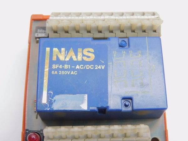 NAIS SF4-B1-AC/DC24V 250VAC 6A UNMP