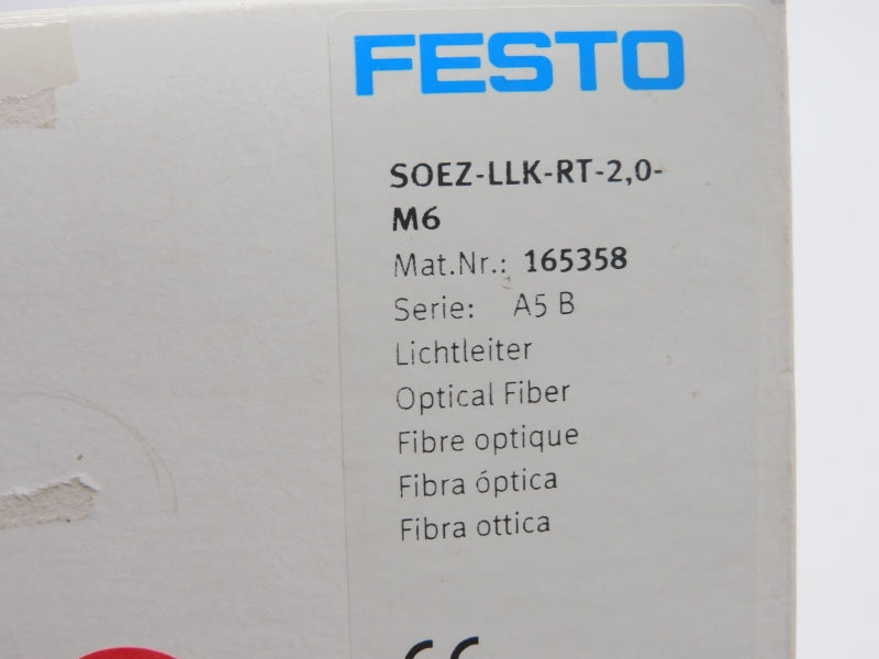 FESTO SOEZ-LLK-RT-2.0-M6 165358 NSMP