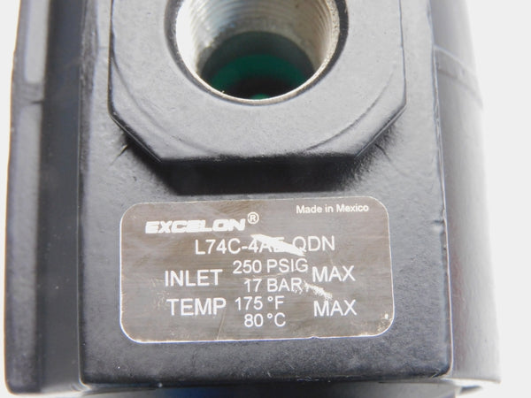 NORGREN L74C-4AE-QDN 250PSI UNMP