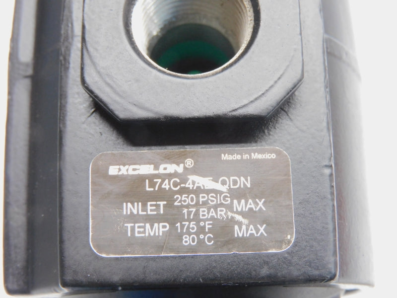 NORGREN L74C-4AE-QDN 250PSI UNMP