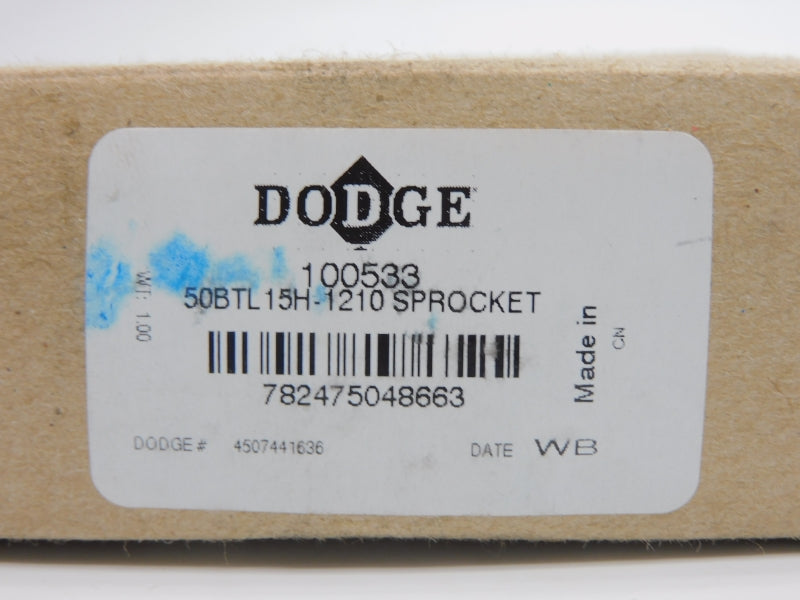 DODGE 100533 50BTL15H-1210 NSMP
