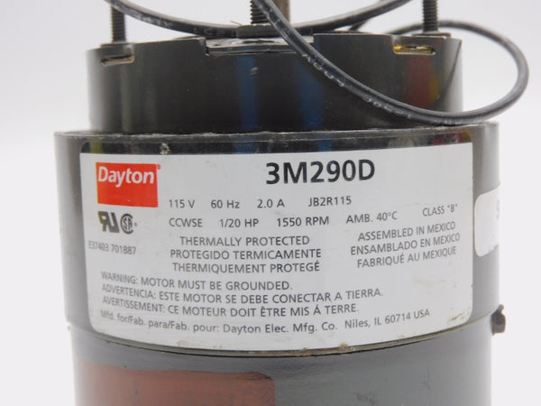 DAYTON 3M290D 115V 2.0A NSNP