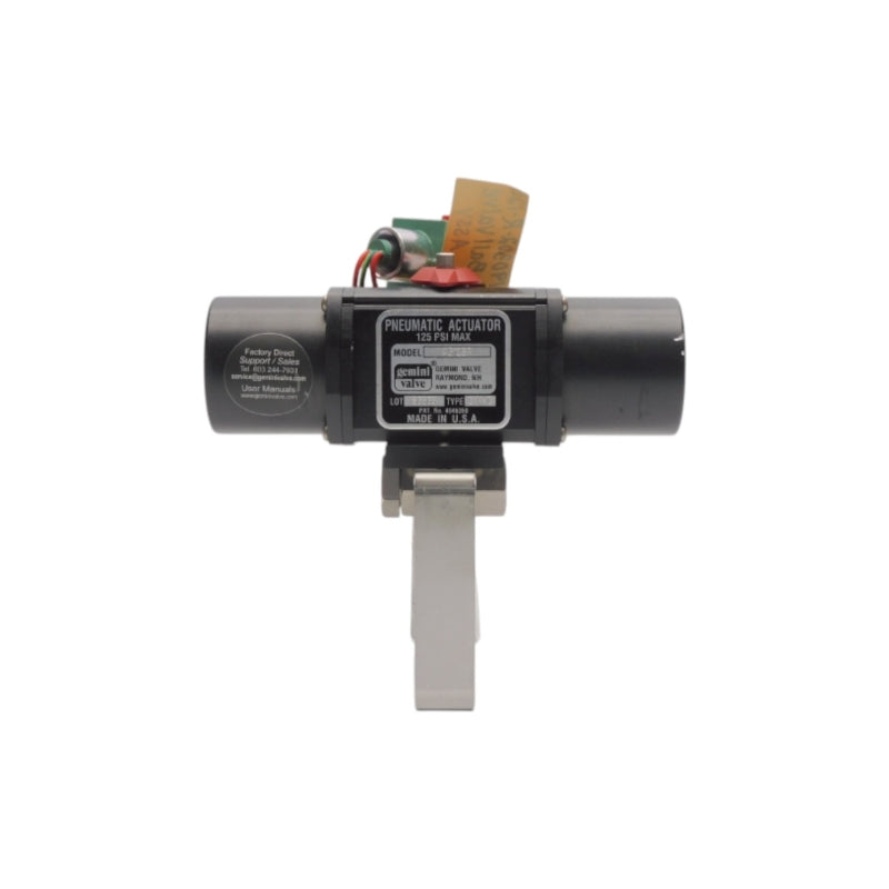 GEMINI VALVE A512SR CW-C 110/120V 125PSI NSNP