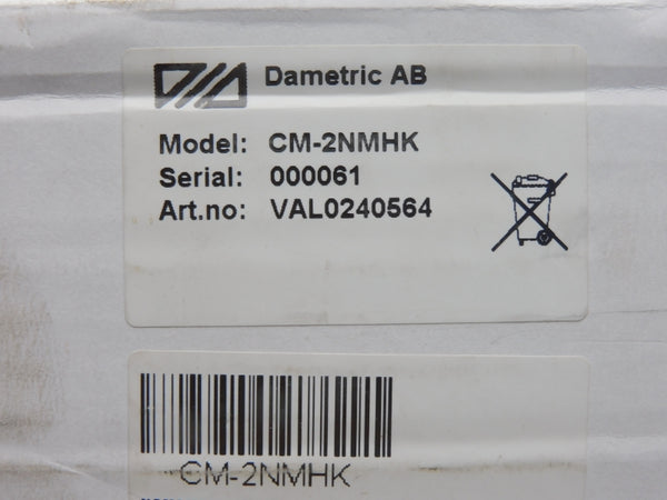 DAMETRIC AB VAL0240564 CM-2NMHK NSMP