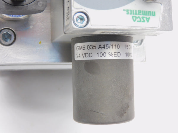 ASCO 608232611 24VDC 0.85A NSNP