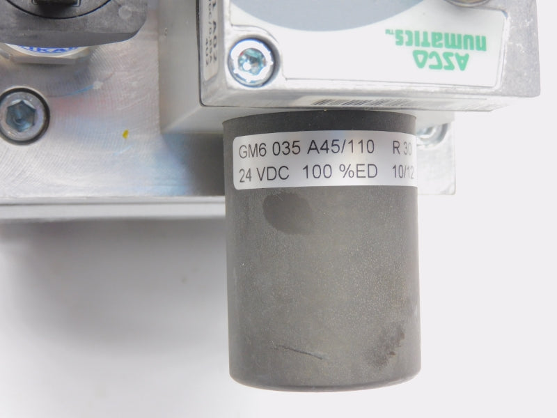 ASCO 608232611 24VDC 0.85A NSNP