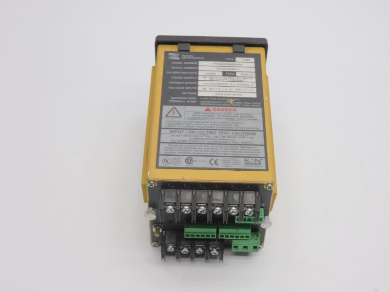POWER MEASUREMENT P7350A0B0B0E0A0A 600V 10A UNMP