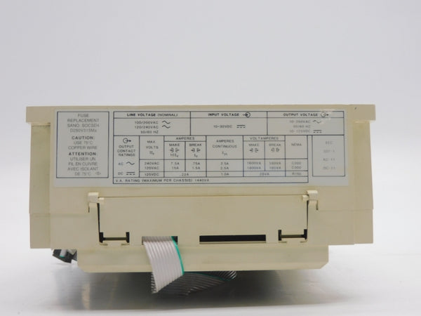 ALLEN BRADLEY 1745-E153 SER. A 10-250VAC 7.5A (AS PICTURED) UNMP