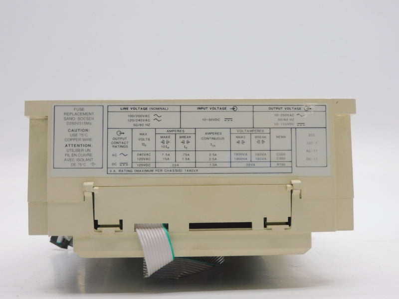 ALLEN BRADLEY 1745-E153 SER. A 10-250VAC 7.5A (AS PICTURED) UNMP