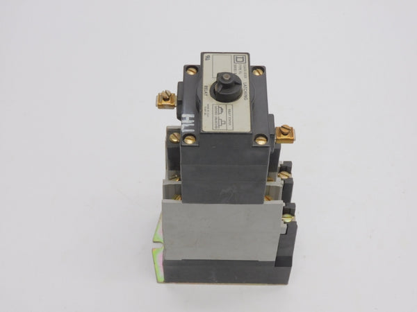 SQUARE D 8501X000 SER. A 110/120V 20A UNMP