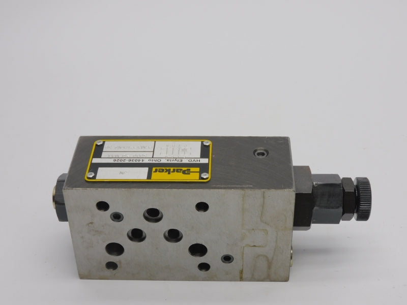 PARKER PRM3PP17KNS 5000PSI NSNP