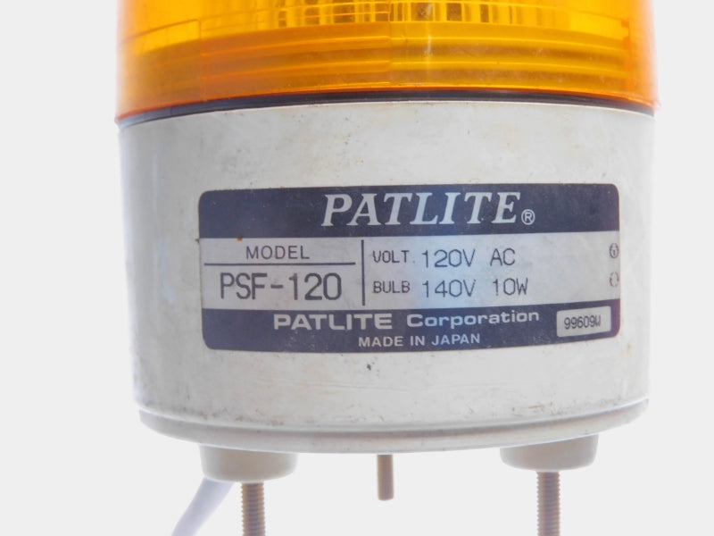 PATLITE PSF-120Y 140V UNMP
