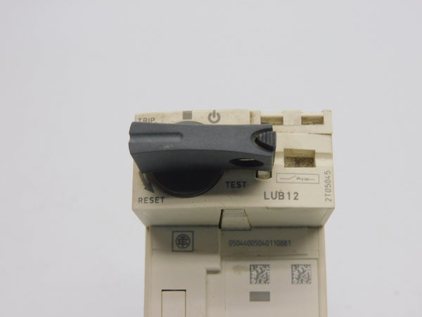 SCHNEIDER ELECTRIC LUB12 690V 12A (AS PICTURED) UNMP
