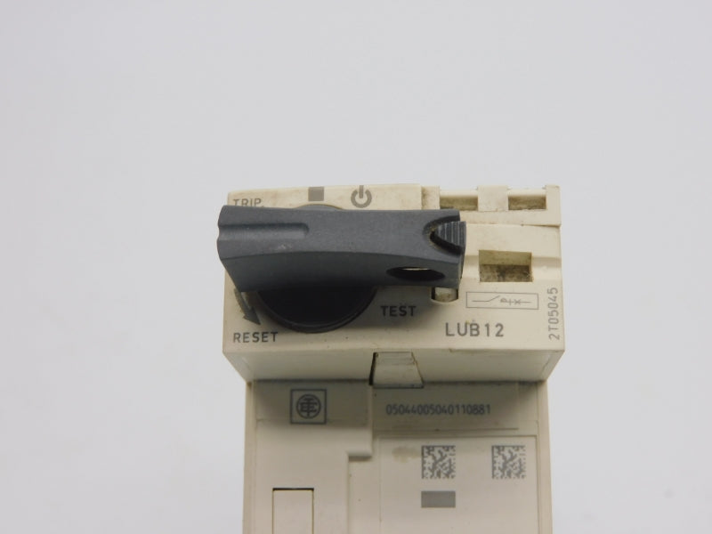 SCHNEIDER ELECTRIC LUB12 690V 12A (AS PICTURED) UNMP