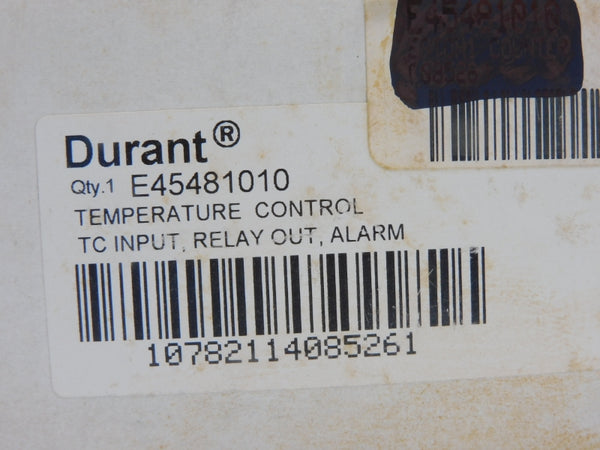 DURANT E45481010 NSMP