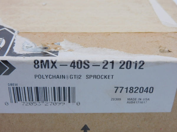 GATES 8MX-40S-21 2012 NSMP