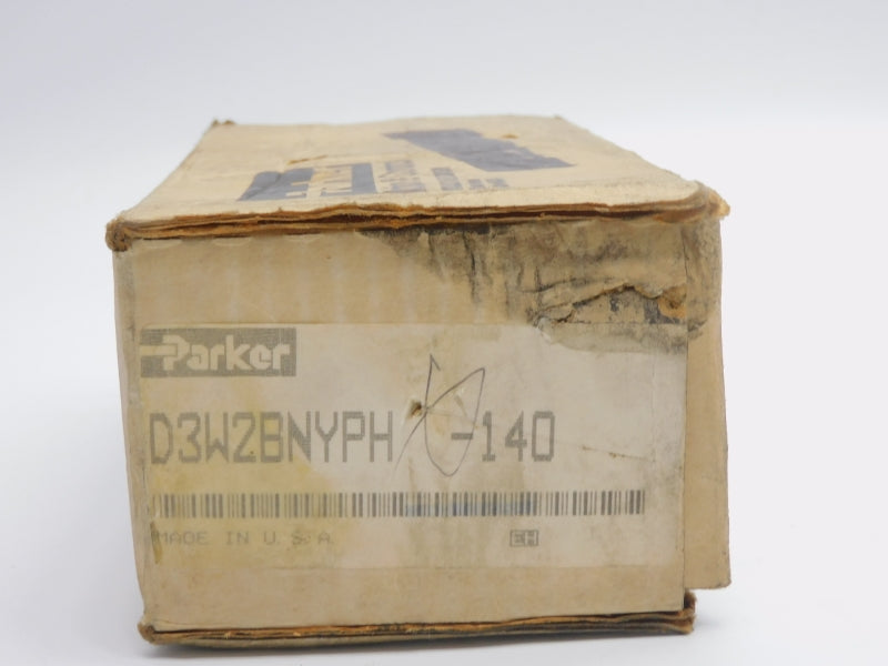 PARKER D3W2BNYPH 120/110V .72/.75A 5000PSI NSMP