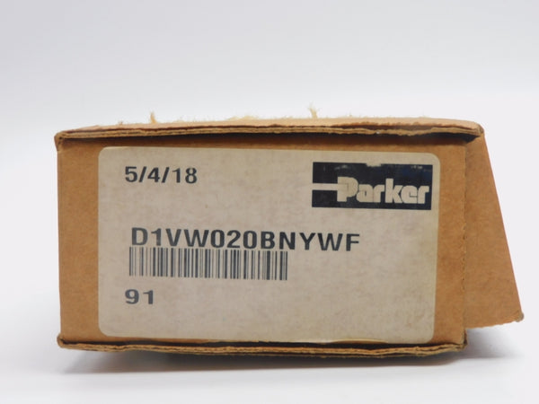 PARKER D1VW020BNYWF 120/110V .46/.52A 5000PSI NSMP