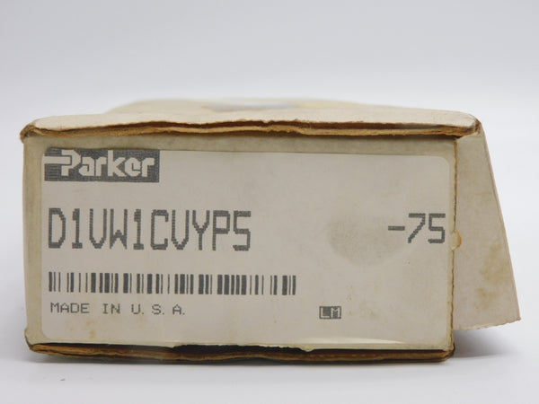 PARKER D1VW1CVYP5 120/110V .49-.58A 5000PSI NSMP