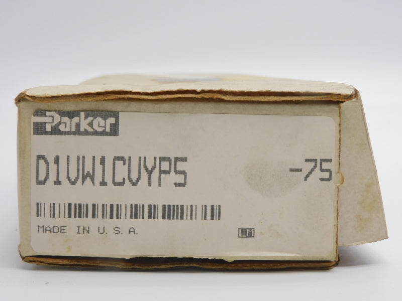 PARKER D1VW1CVYP5 120/110V .49-.58A 5000PSI NSMP