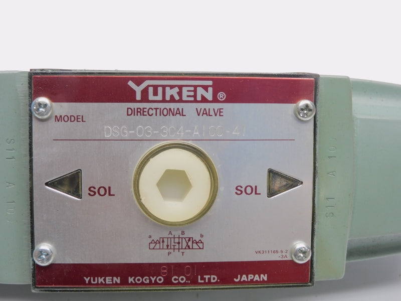 YUKEN DSG-03-3C4-A100-41 NSMP