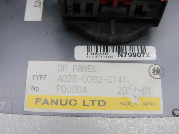 FANUC A02B-0092-C141 (AS PICTURED) UNMP