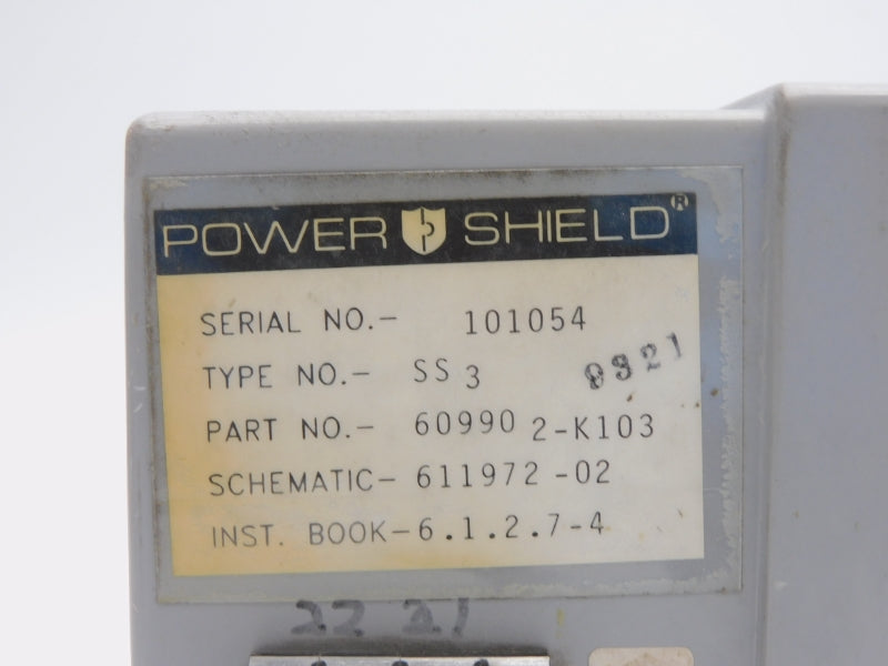 ABB 609902-K103 SS3 UNMP