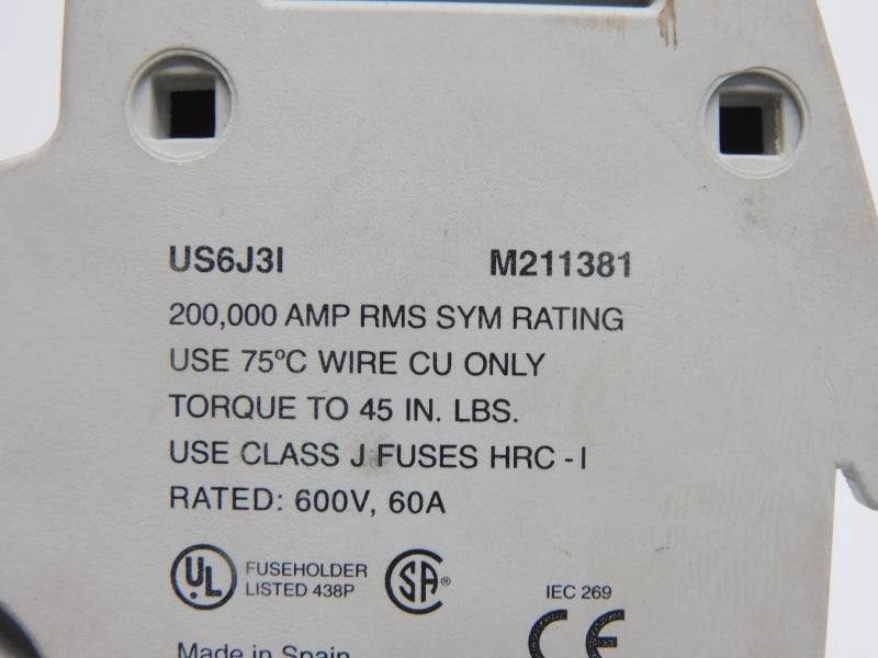 FERRAZ SHAWMUT US6J31 600V 60A UNMP