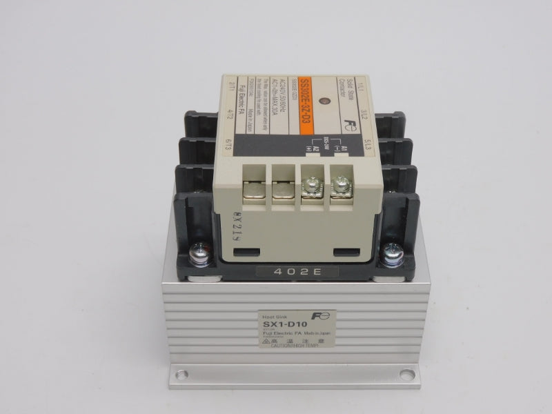 FUJI ELECTRIC SS302E-3Z-D3/F 240VAC .30A NSMP