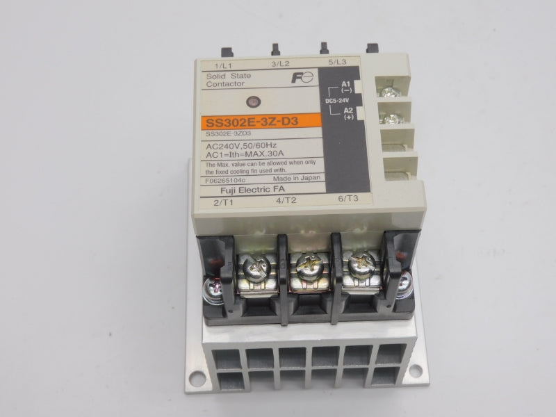 FUJI ELECTRIC SS302E-3Z-D3/F 240VAC .30A NSMP