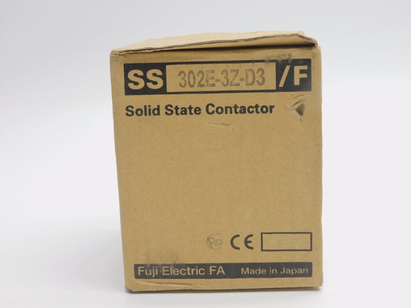 FUJI ELECTRIC SS302E-3Z-D3/F 240VAC .30A NSMP