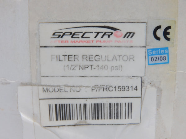 SPRECTROM P/FRC159314 7-140PSI 1/2" NSMP