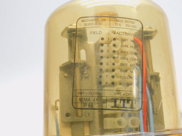 ITT IP66 250VAC 10A NSNP