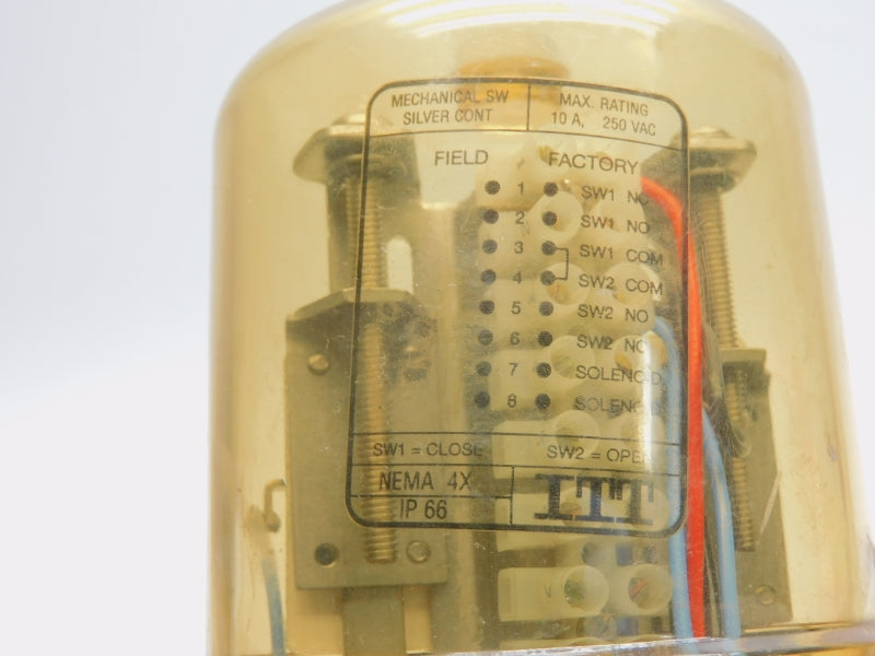ITT IP66 250VAC 10A NSNP