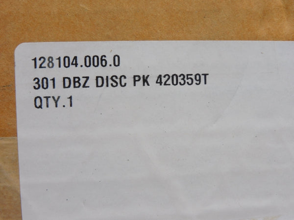 DISC 420359T 301DBZ NSMP