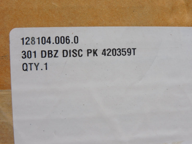 DISC 420359T 301DBZ NSMP