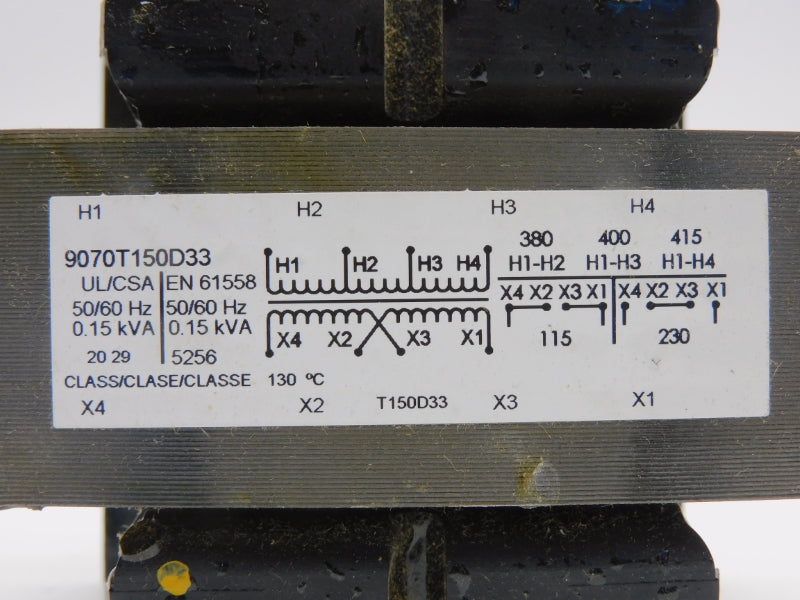 SQUARE D 9070T150D33 380/400/415V NSMP