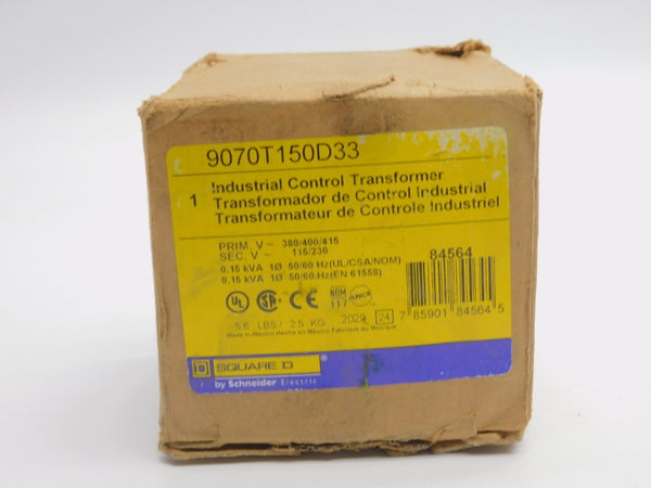 SQUARE D 9070T150D33 380/400/415V NSMP