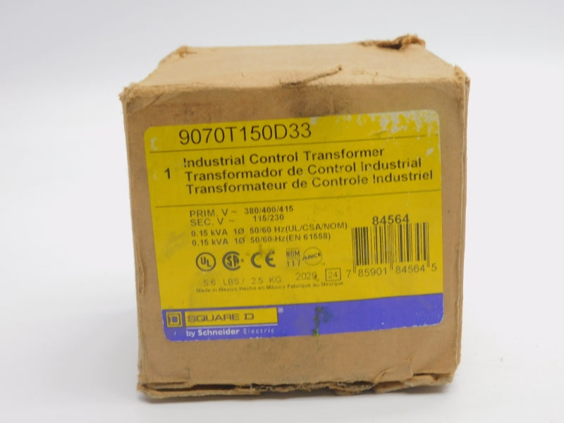 SQUARE D 9070T150D33 380/400/415V NSMP