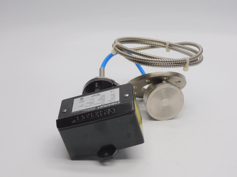 ASHCROFT B424B 480VAC 15A 200PSI NSNP