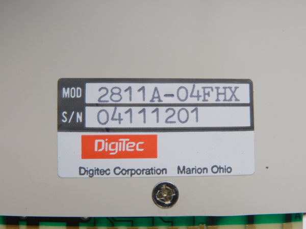 DIGITEC 2811A-04FHX UNMP