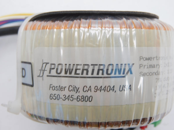 POWERTRONIX AA-06773 550XX102-01 115V 0.52A NSNP