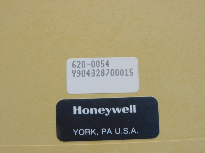 HONEYWELL 620-0054 VER. 1.0 UNMP